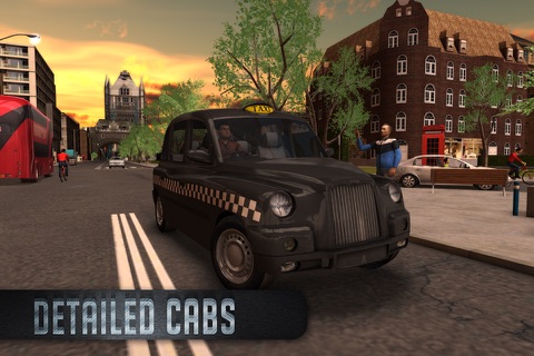 Taxi Sim 2022 Evolution screenshot 2