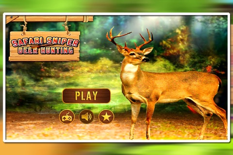 Safari Sniper Deer Hunting screenshot 2