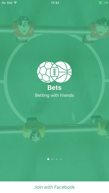 Bets - Betting with friends
