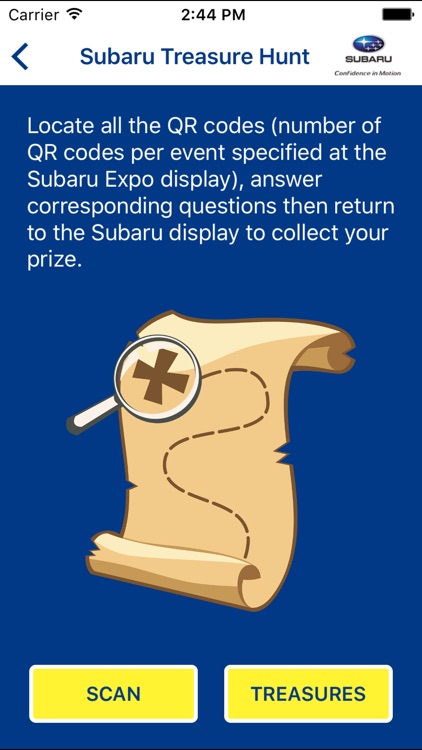 Subaru Treasure Hunt