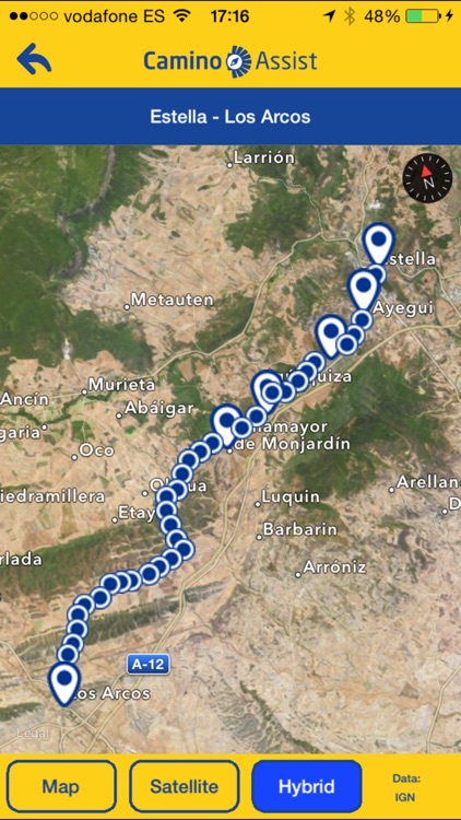 Camino Assist pilgrim Santiago