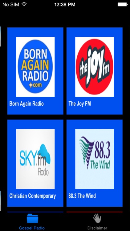 Christian Music Gospel Radio