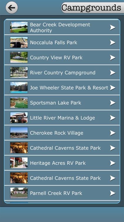 Alabama - Campgrounds & State Parks screenshot-3