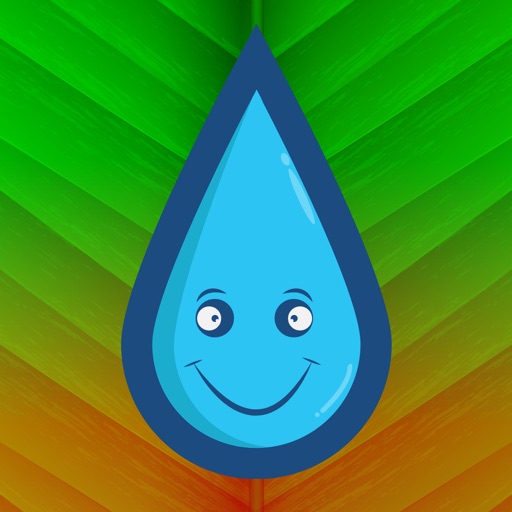 Droplet Dash - The Life of a Water Drop iOS App