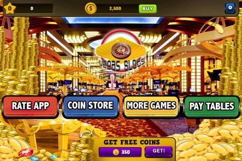 Casino Vegas Slots screenshot 2