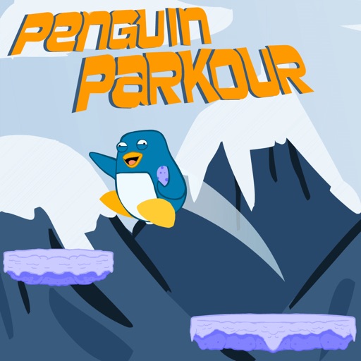 Penguin Parkour iOS App