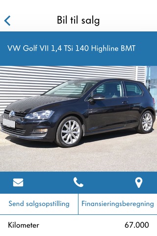 Volkswagen Taastrup screenshot 2