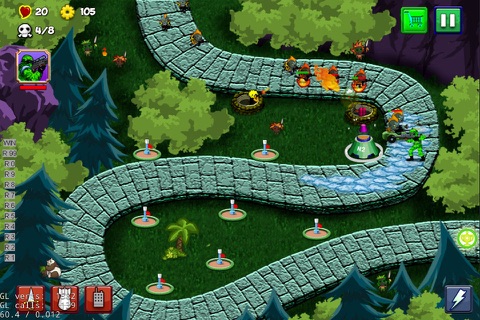 Z-Defense screenshot 2
