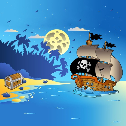 Pirates Kings Jigsaw Puzzle - Play and Learn with Preschool Educational Games icon