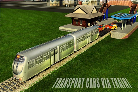 Cargo Ship Sports Car Transporter Simulator - Parking Driver Game screenshot 3