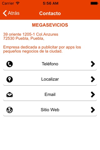 MegaSevicios screenshot 2