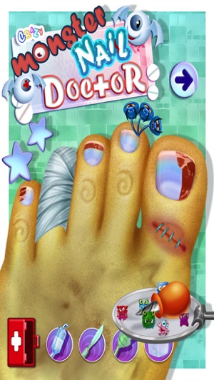 Little Monster Toe Nail Doctor Surgery Hospital - Free Fun G(圖3)-速報App