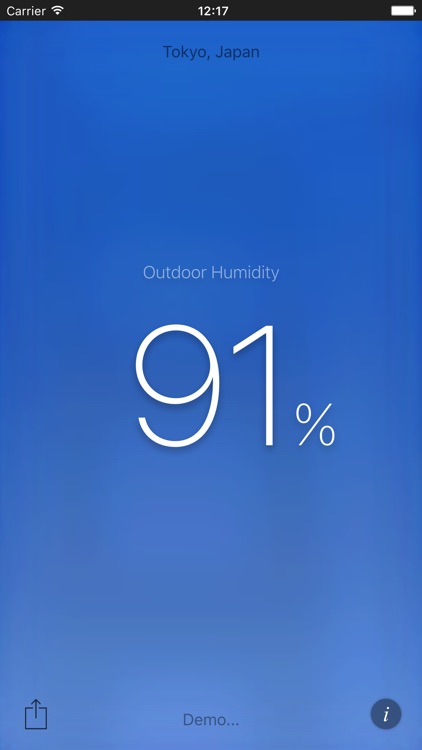 Humidity App screenshot-4