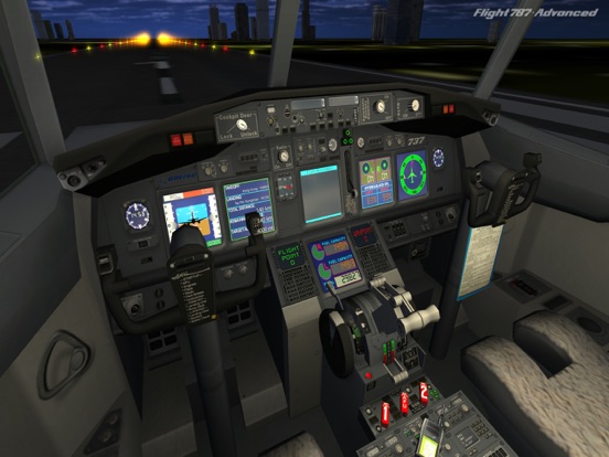Flight 787 - Advanced - LITE для iPad