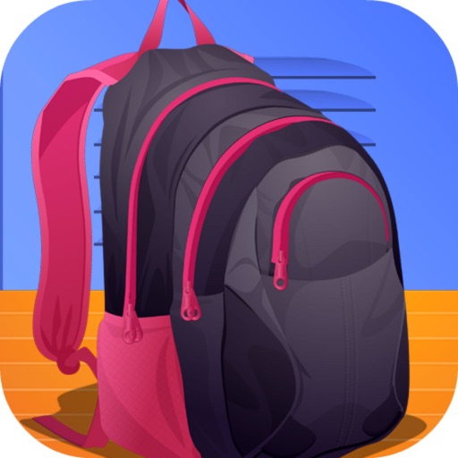 Design Backpack And Pen - The Best Partner&Drawing icon