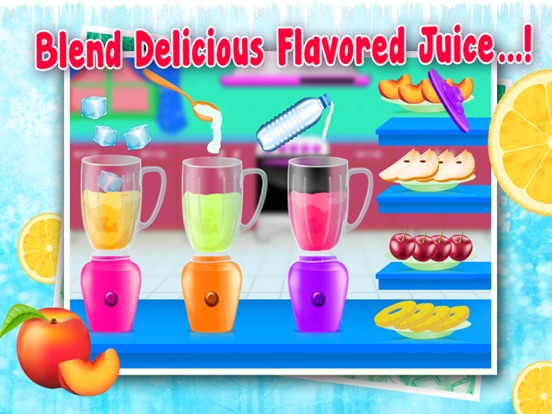 Frozen Ice Juice Shop - Refreshing Kids With Exciting Flavors of Slush & Frozen Juicesのおすすめ画像3