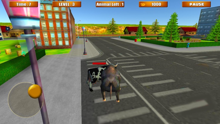 Bull Attack Simulator 2016 screenshot-3