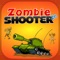 Zombie Shooter 2D - Eliminate All Zombies in Fun 2D Shooting Infinity Game