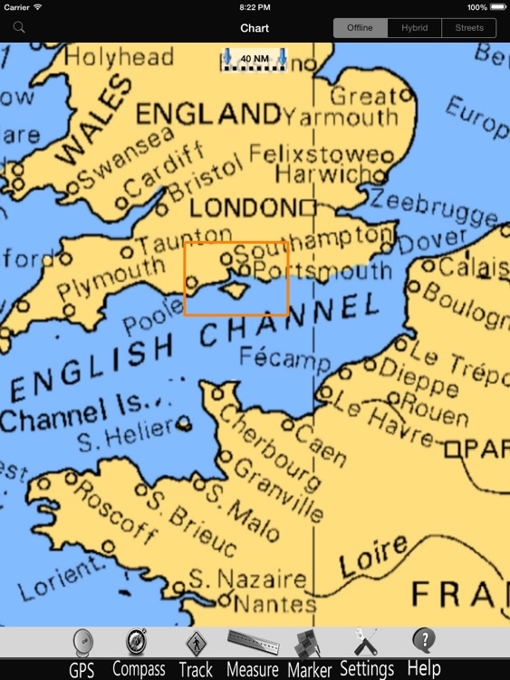 Solent GPS Nautical Charts Pro screenshot-4