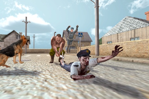 Police Dog City Prison Escape -   Chase & Clean City From Robbers, Criminals & Prisoners screenshot 4