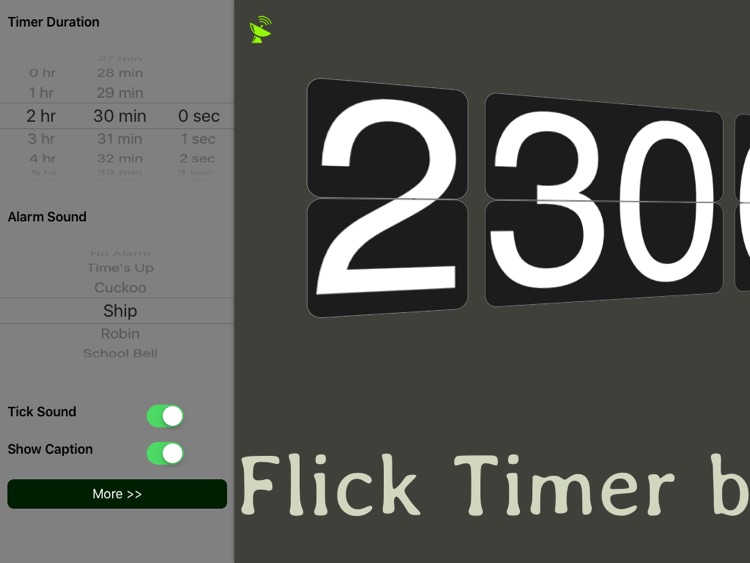 Flick Timer (with Remote Control)