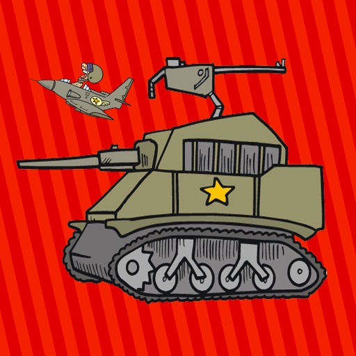 Free Soldier Coloring Books For Kids iOS App
