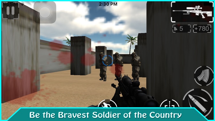Sniper Shoot Duty - eXtreme shooting warfare 3D screenshot-4