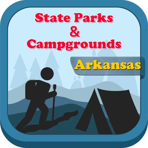 Arkansas - Campgrounds & State Parks icon
