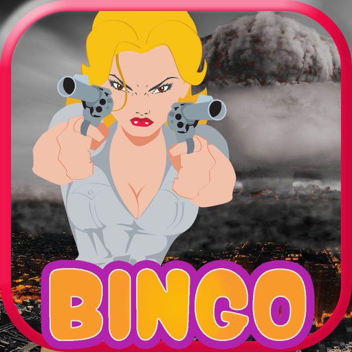 BINGO War in Lucky North Vegas Crime City - Play BIGWin Casino Games Icon