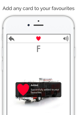 Flashcards App - Baby flash cards in english - náhled