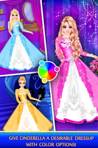 Beauty Salon - Cinderella Edition screenshot 4