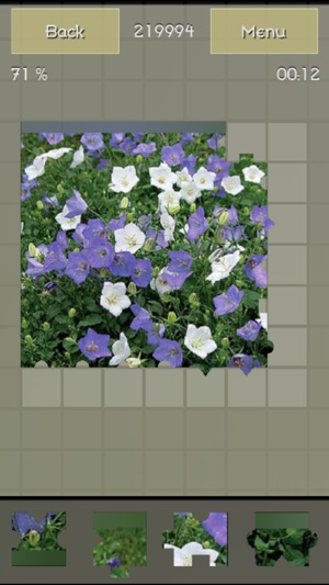 Plants Puzzle Deluxe(圖4)-速報App