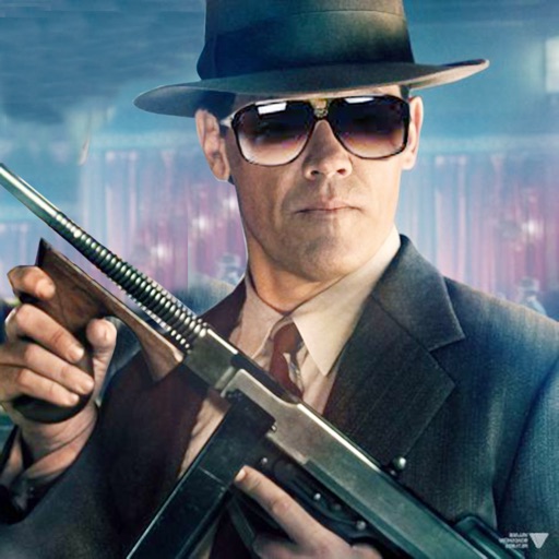 Russian Mafia Gangster City 3D Icon