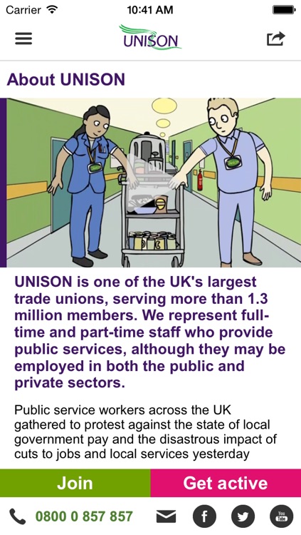 UNISON App screenshot-3