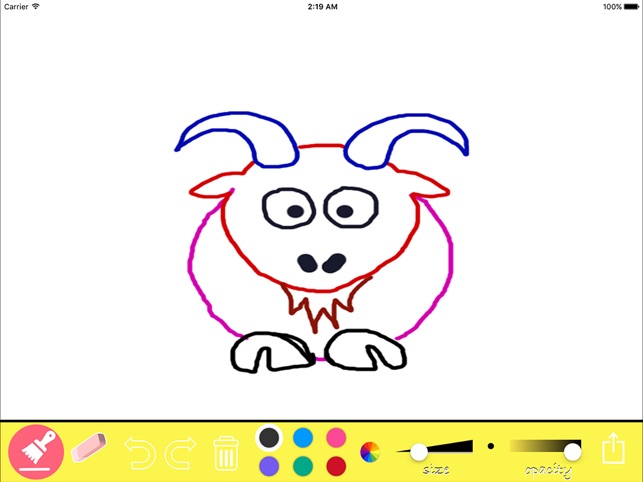 Easy Drawing For Kids - Simple + Fast Draw & Color(圖2)-速報App