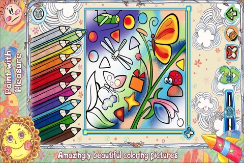 Colorfy Live 3D : Coloring Book for Kids screenshot 2