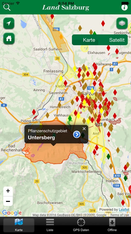 Natur Land Salzburg