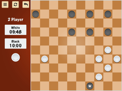 Скриншот из Checkers 10x10 •