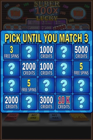 100x Super Lucky Slot Machine screenshot 3