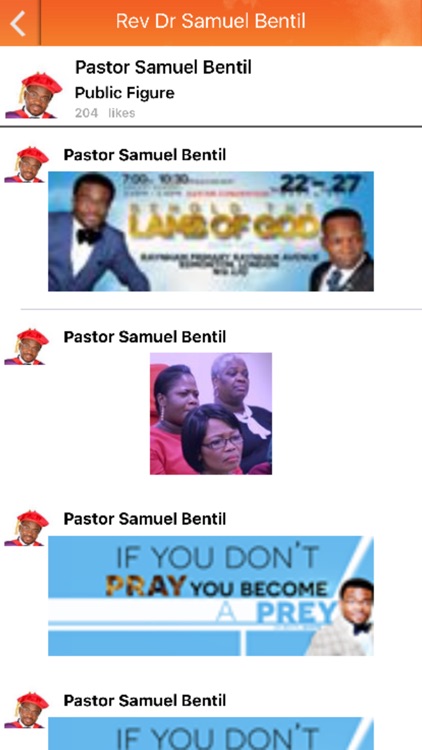 Rev Dr Samuel Bentil