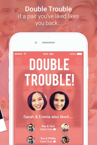 Double – Double Dating App screenshot 2