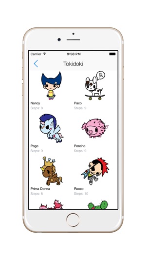 How To Draw Tokidoki - Free All(圖3)-速報App