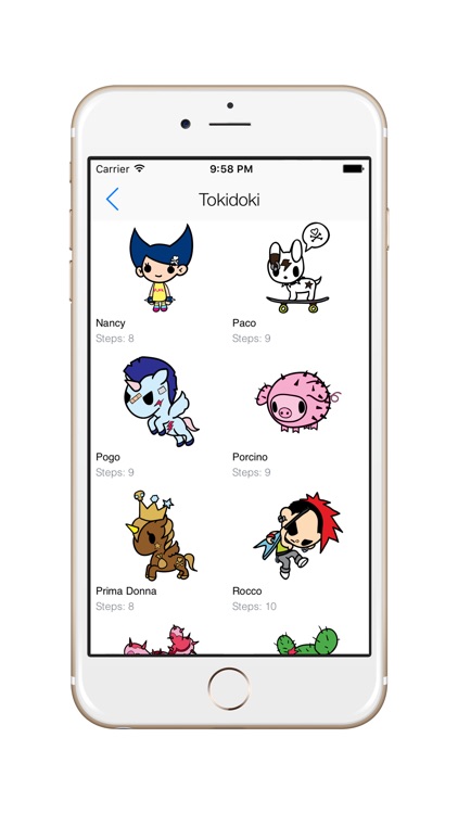 How To Draw Tokidoki - Free All