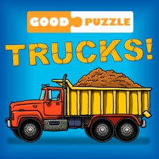 Activities of Good Puzzle: Trucks!