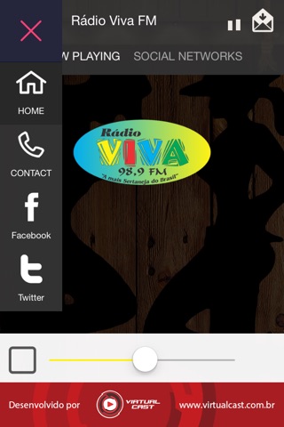 Rádio Viva FM screenshot 2