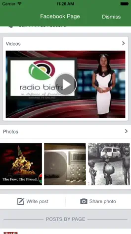 Game screenshot Radio Biafra apk