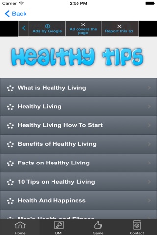 Health Tips - How To Stay Active and Healthy screenshot 3