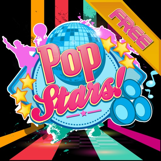 Pop Stars - The Fun Game of Hollywood Stars icon