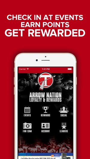 Arrow Nation Loyalty & Rewards(圖1)-速報App