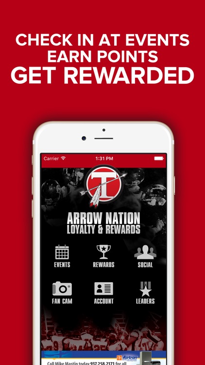 Arrow Nation Loyalty & Rewards